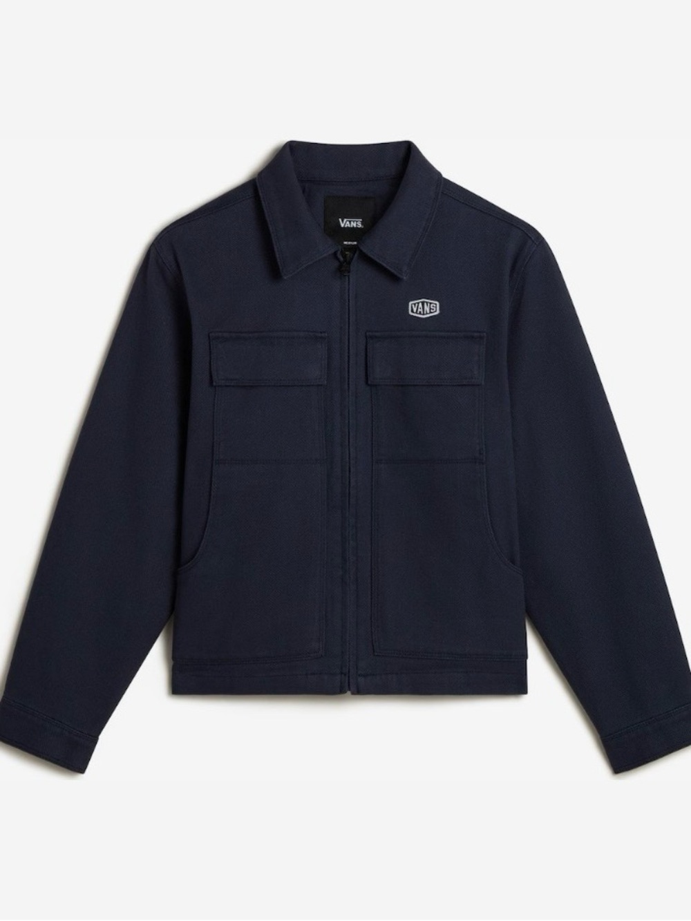 Vans Mcavoy Station Jacket Navy Blue Size XL utility Workwear Street Wear